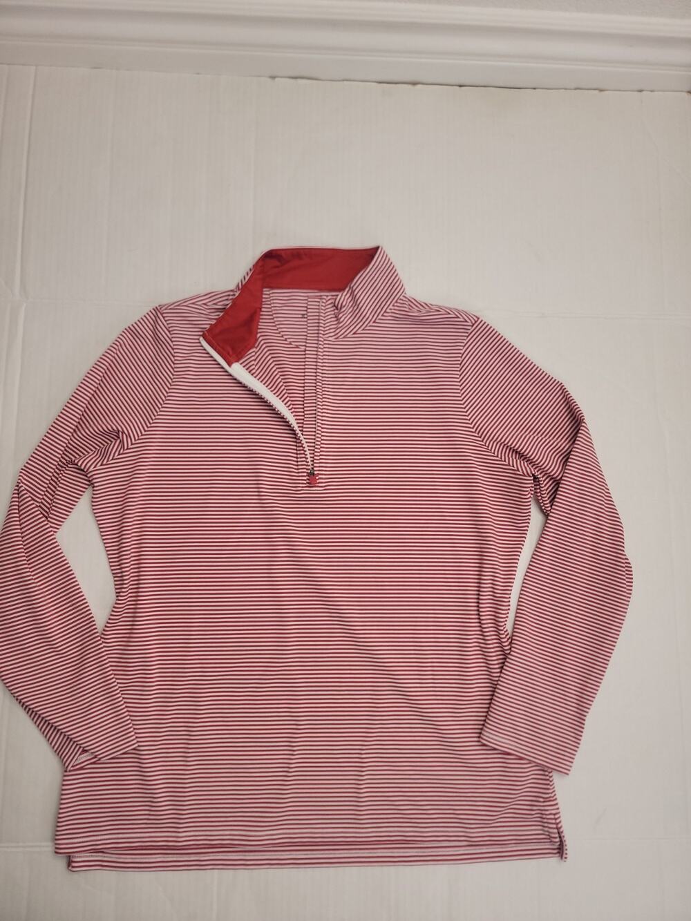 Renwick 1/4 Golf Pullover Womens SZ Large Performance Long Sleeve Stretch